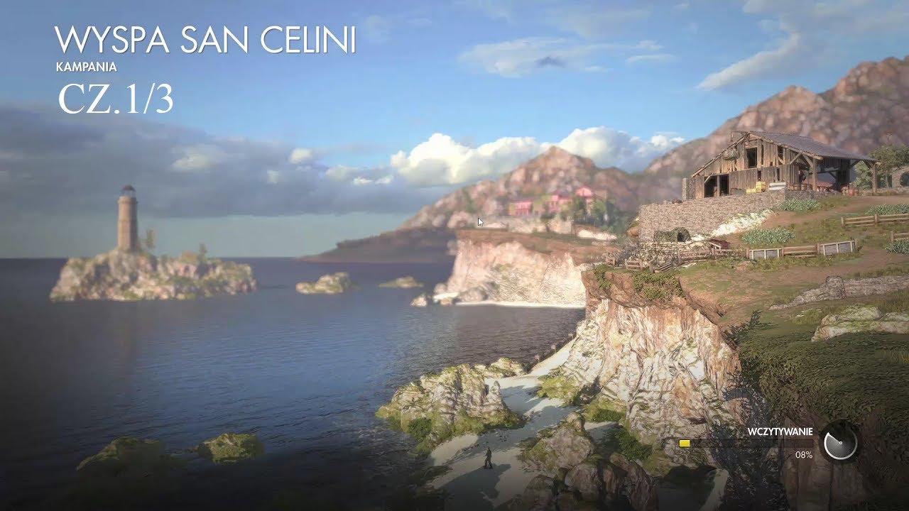 Sniper Elite 4 : Italia Misja 01 - Wyspa San Celini (cz.1/3)