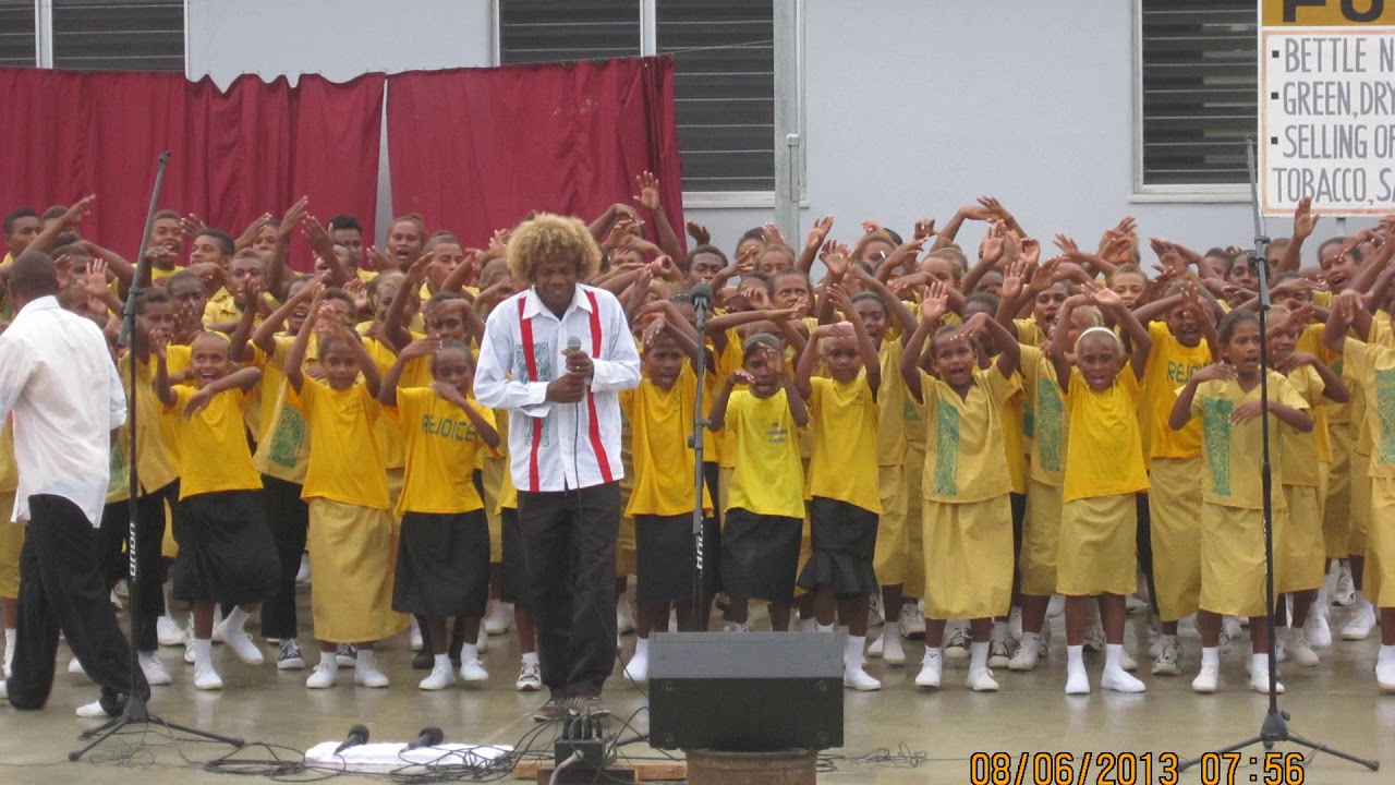EM Children's Choir-Lingamu -[Solomon Islands 2013]