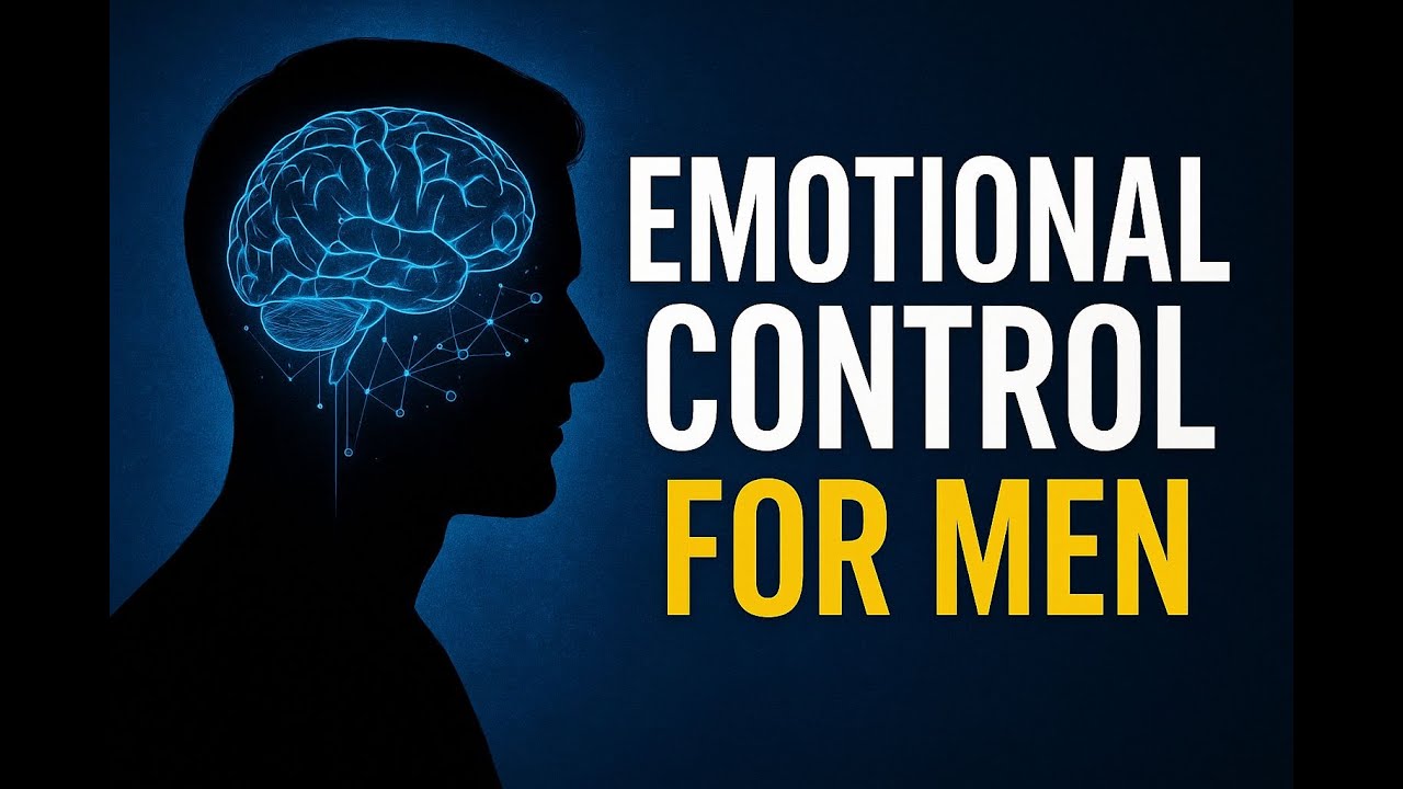 &ldquo;Why Most Men Can&rsquo;t Control Their Emotions &mdash; And How to Fix It&rdquo;