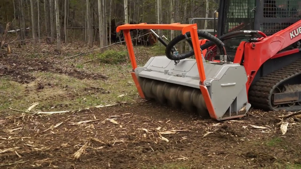 CBM 3000 Sub Soiling & Mulching, Quick Change Tools, CarboBite