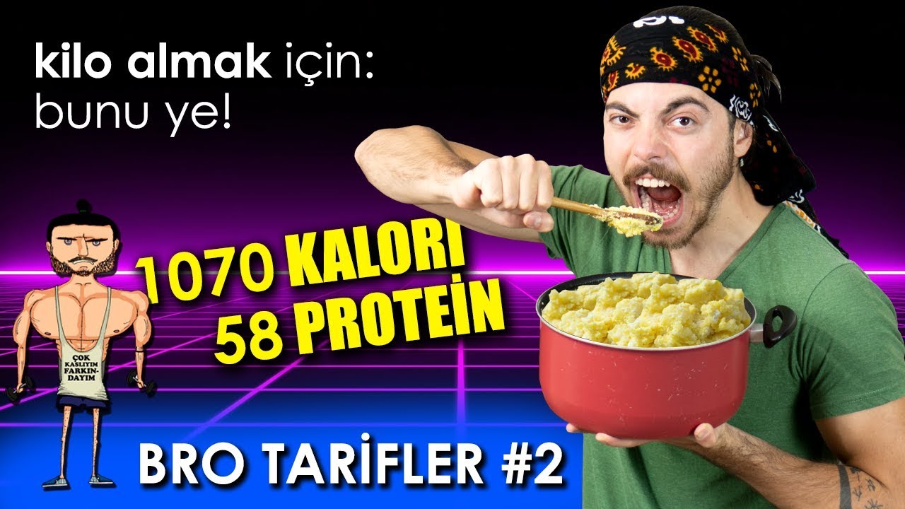 Bu Püreyi Yemezsen Kilo Alamazsın Kardeşim! (Bro Tarifler #2)