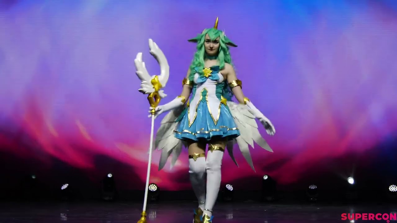 Star guardian Soraka - League of Legends (Одиночное cosplay дефиле) - SUPERCON 2025