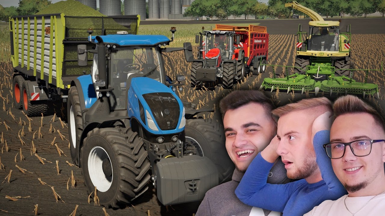 KISZONKA na WIELKIM POLU 😱 Koszenie, Odwóz & Ubijanie Pryzmy 🌱 