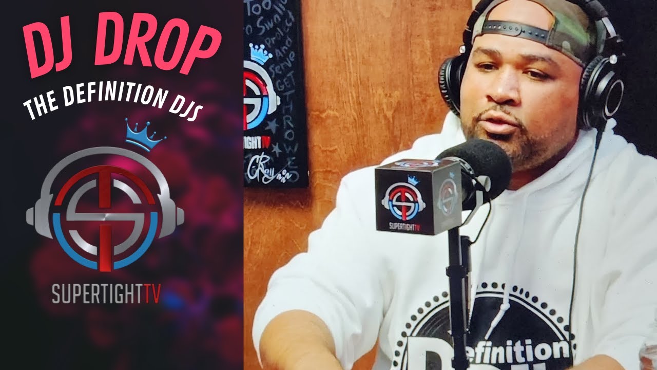 DJ DROP TELLS THE STORY OF HOW HE STARTED THE DEFINITION DJS