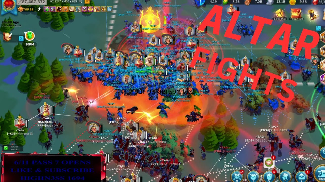 RoK- Altar of Darkness Fight