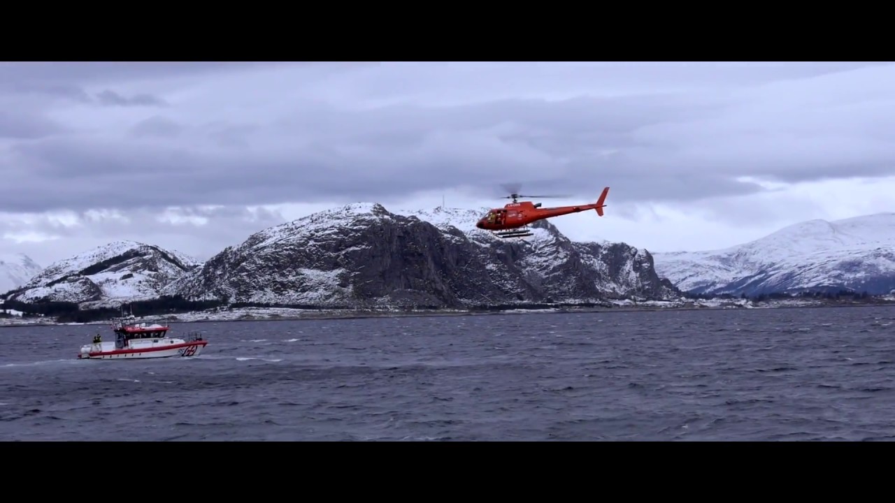 Redningsdrakter fra Hansen Protection