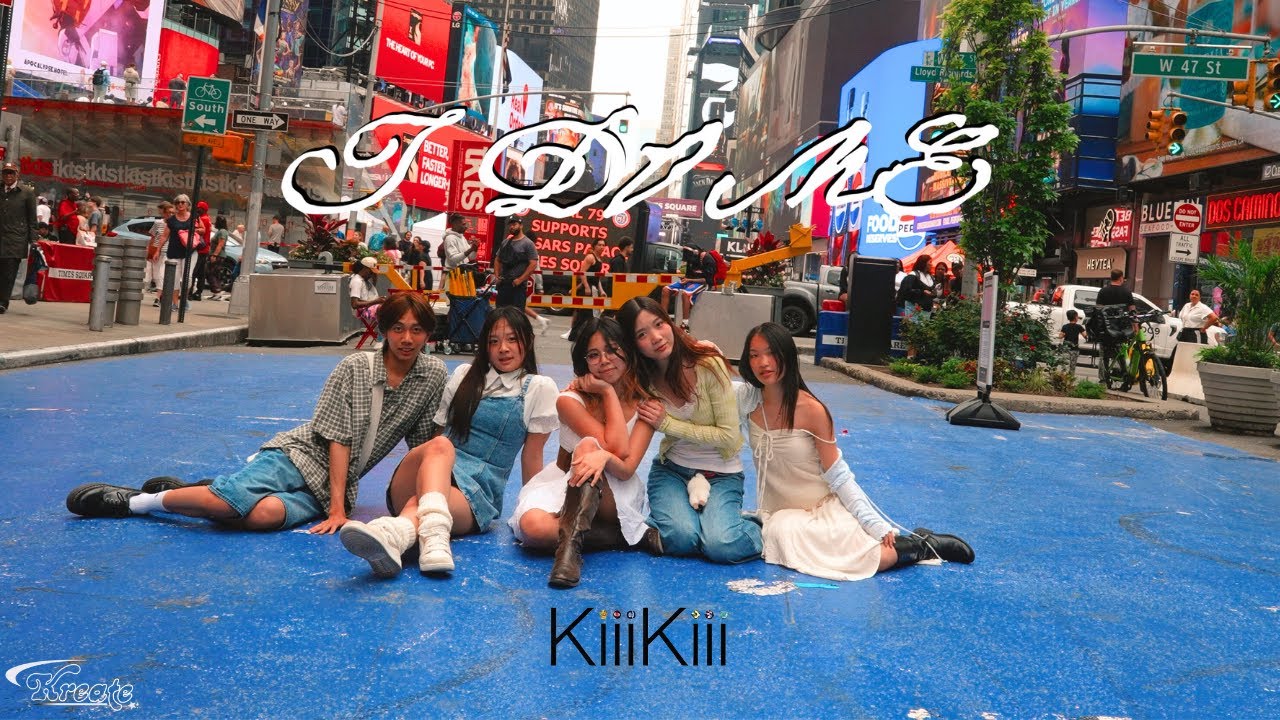 [K-POP IN PUBLIC | NYC 4K] KIIKII(키키) - ‘I DO ME’ Dance Cover