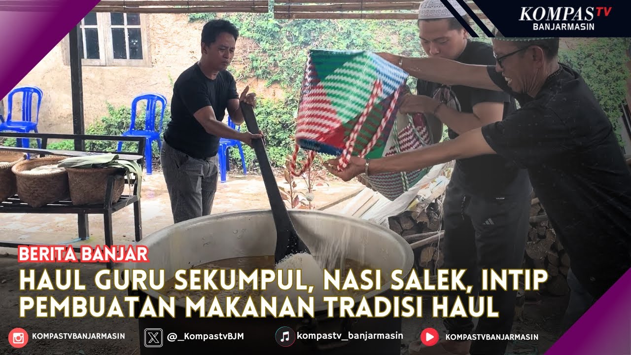 Haul Guru Sekumpul, Nasi Salek Menikmati Rasa dan Tradisi
