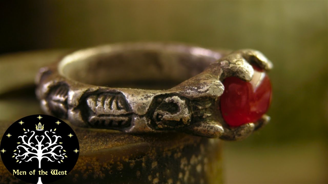The History of the Nine Rings of Men (Nazgûl) - Artifacts of Arda