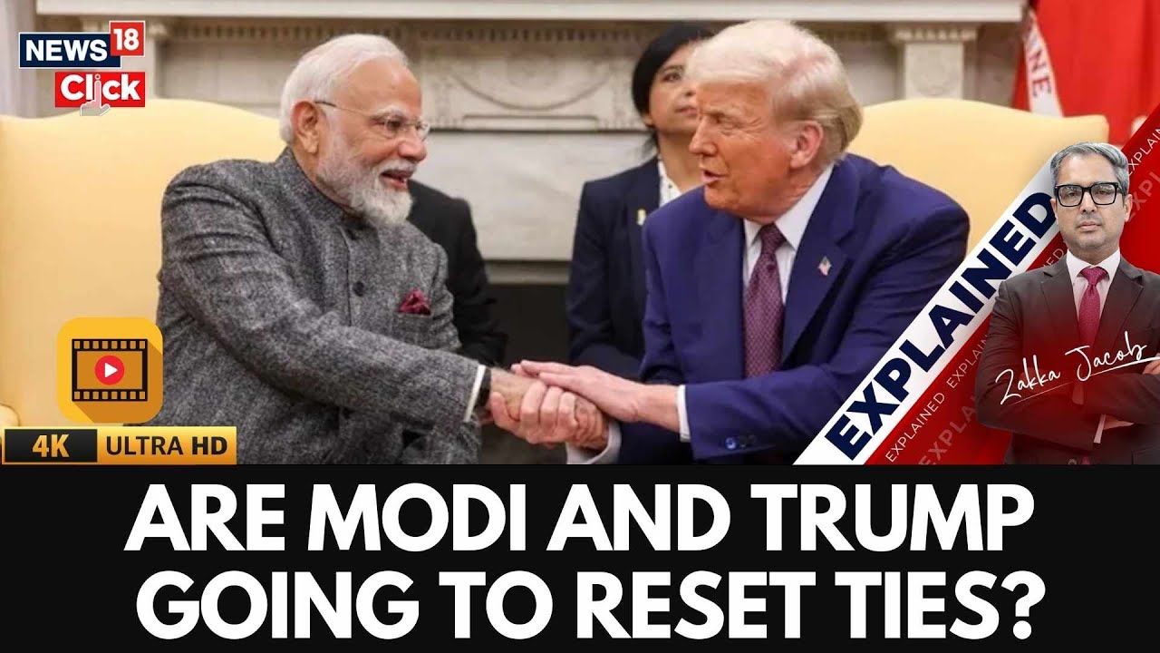 PM Modi & Trump Signal India-US Relationship Thaw | India US Relations | Tariffs | 4K | N18G