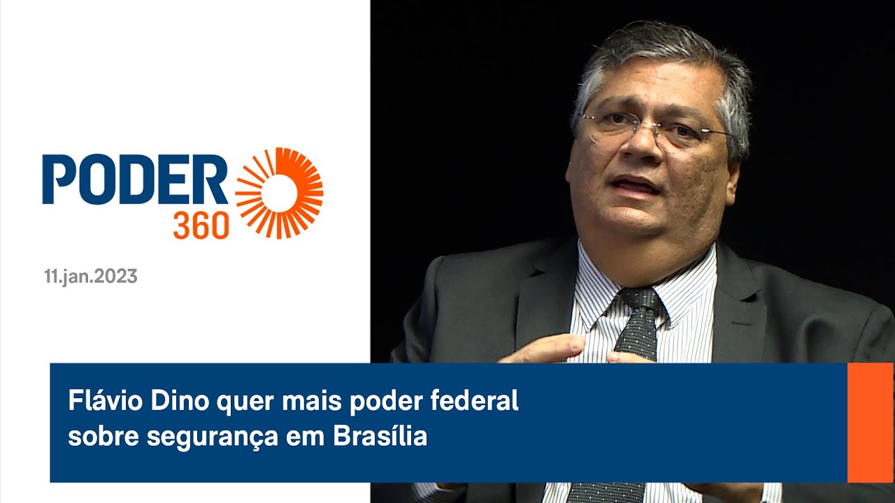 Fl&aacute;vio Dino quer mais poder federal sobre seguran&ccedil;a em Bras&iacute;lia