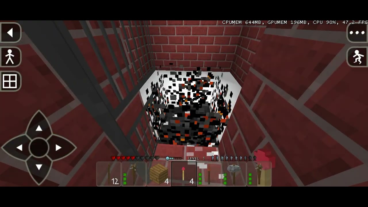 survivalcraft 2 ancient island (map made by me)