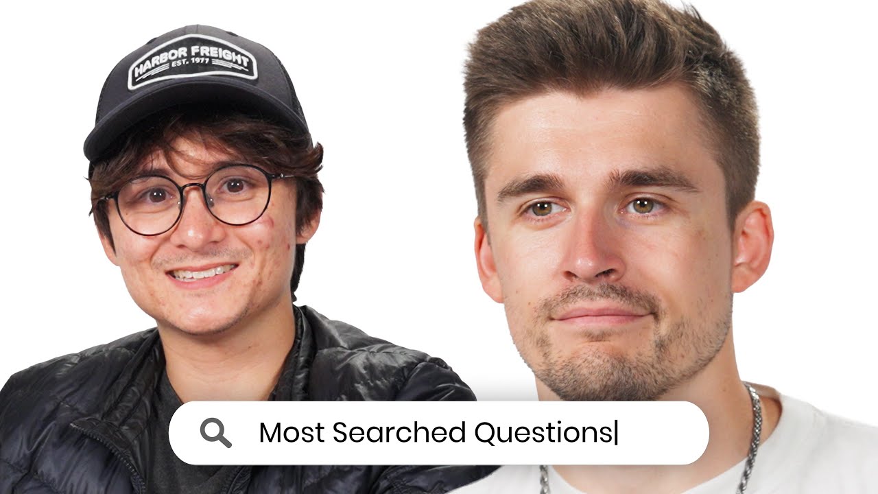 Michael Reeves & Ludwig Answer Ask Jeeves Most Searched Questions