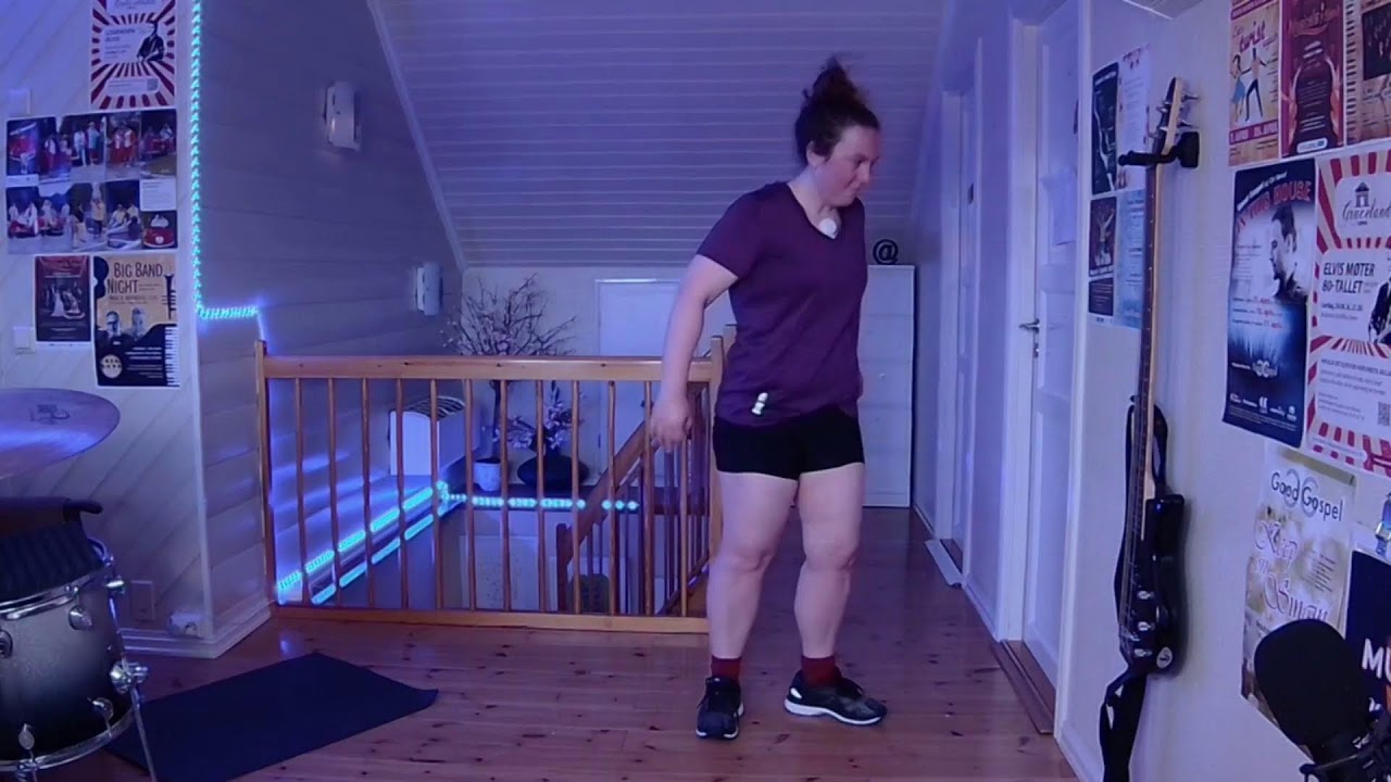 Easy workout aerobic - FULL WORKOUT