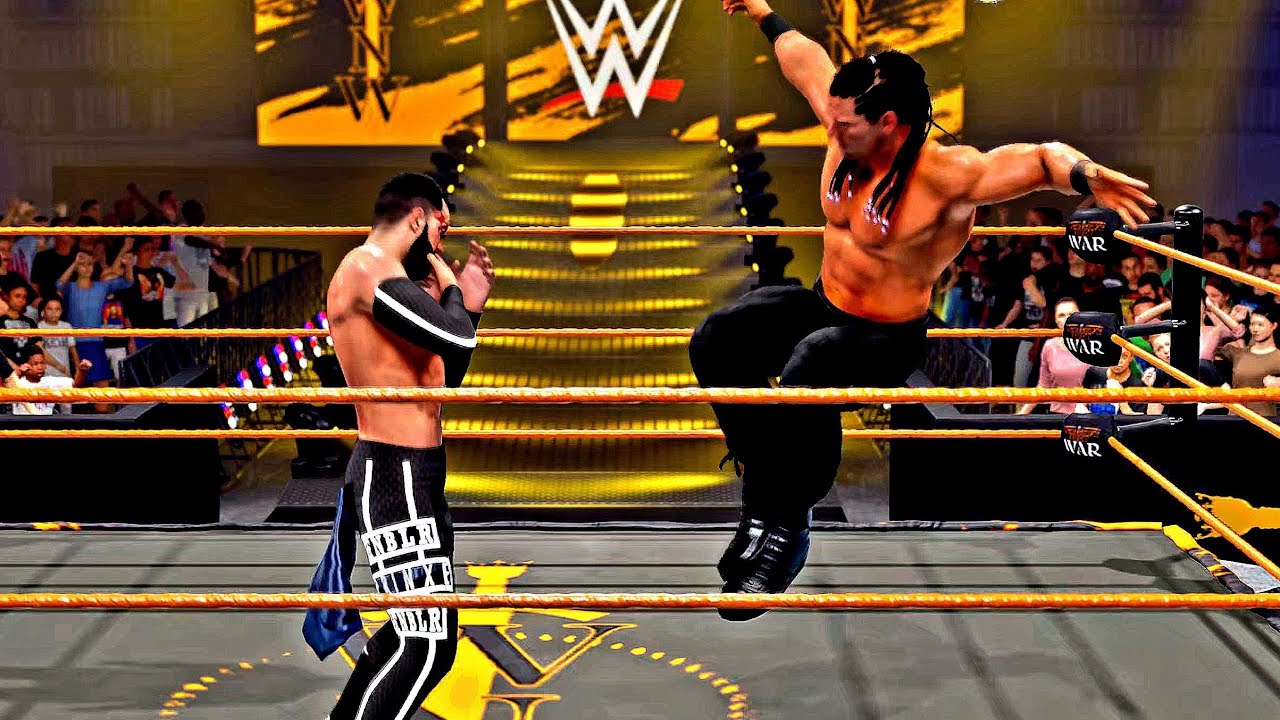 WWE 2K25 BRITISH BULLDOG VS FINN BALOR EUROPEAN CHAMPIONSHIP MATCH WEDNESDAY NIGHT WAR! 