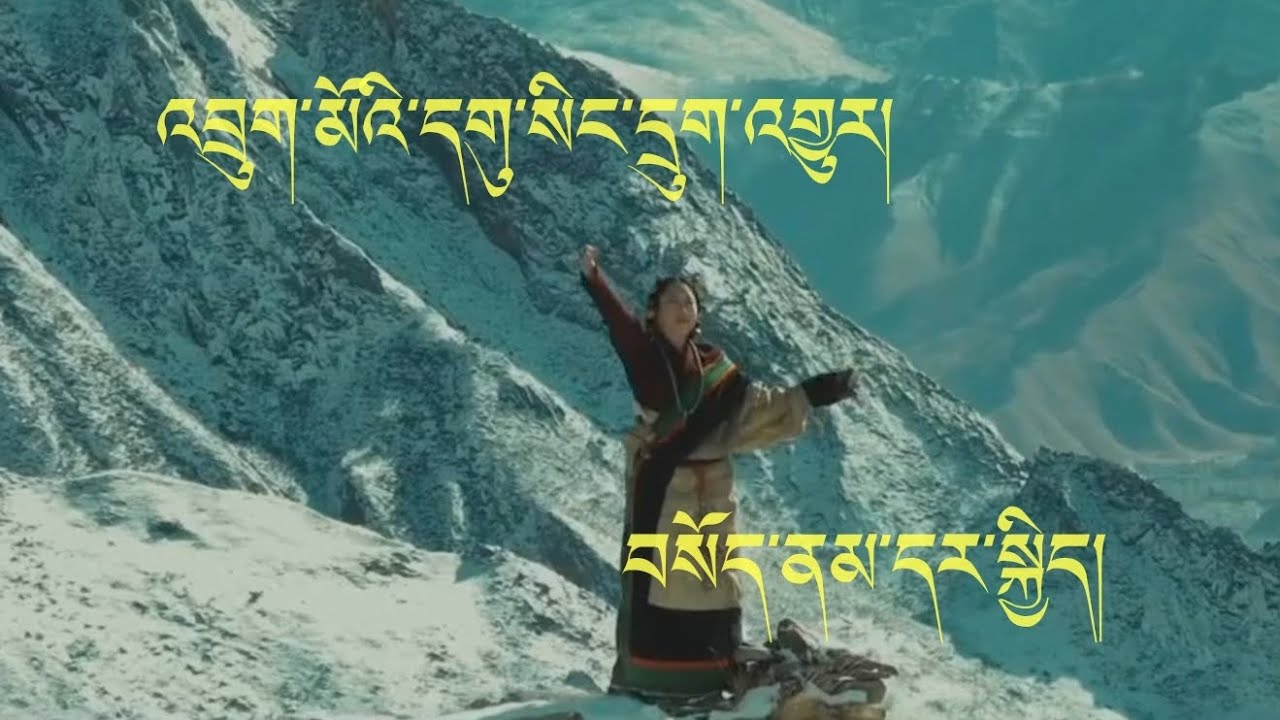 Tibetan Song 2025 | Tibetan Folk Lu | Sonam Dharkyi | དགུ་སིང་དྲུག་འགྱུར། བསོད་ནམས་དར་སྐྱིད།
