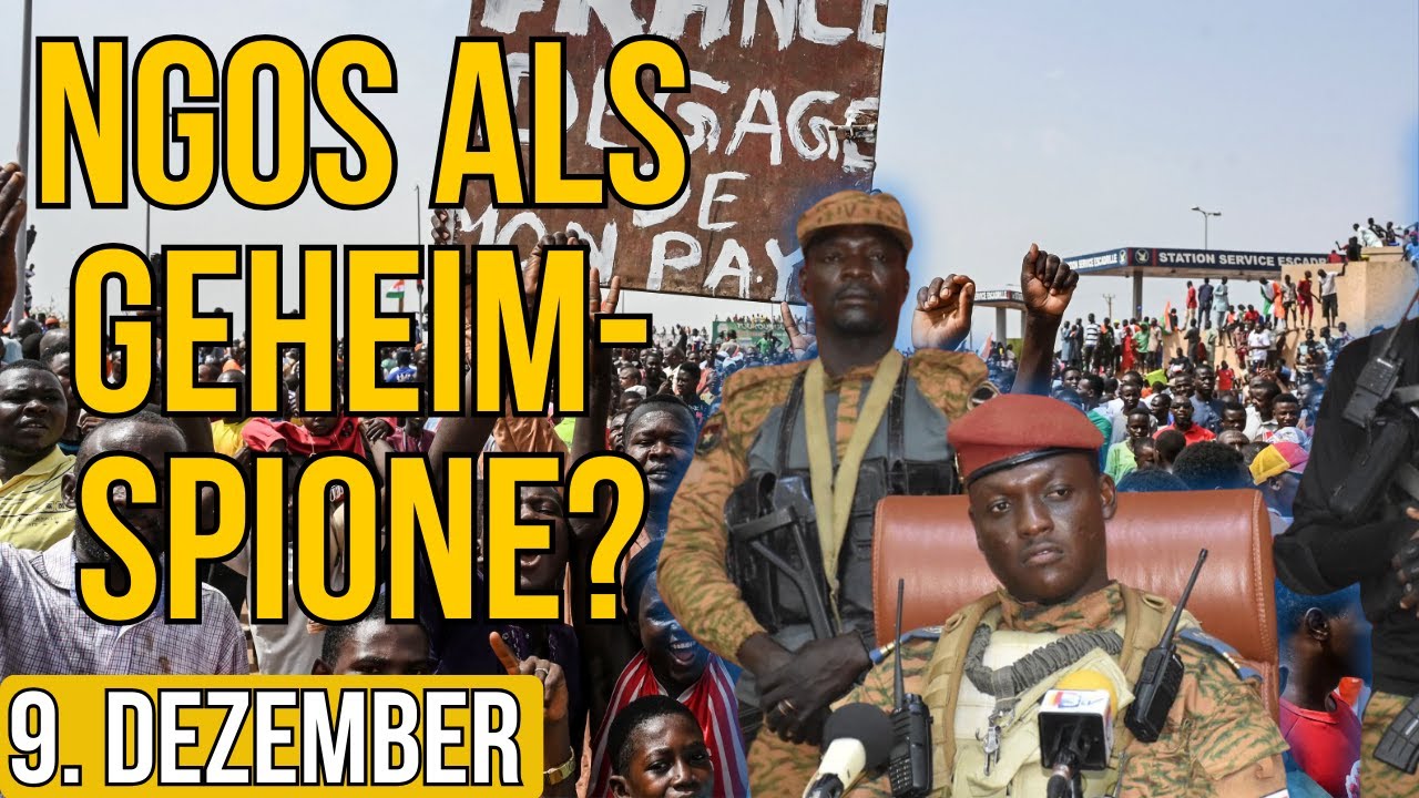 GEHEIME DATENSPIONAGE? WIE NGOS IN AFRIKA PL&Ouml;TZLICH IM ZENTRUM EINES INTERNATIONALEN