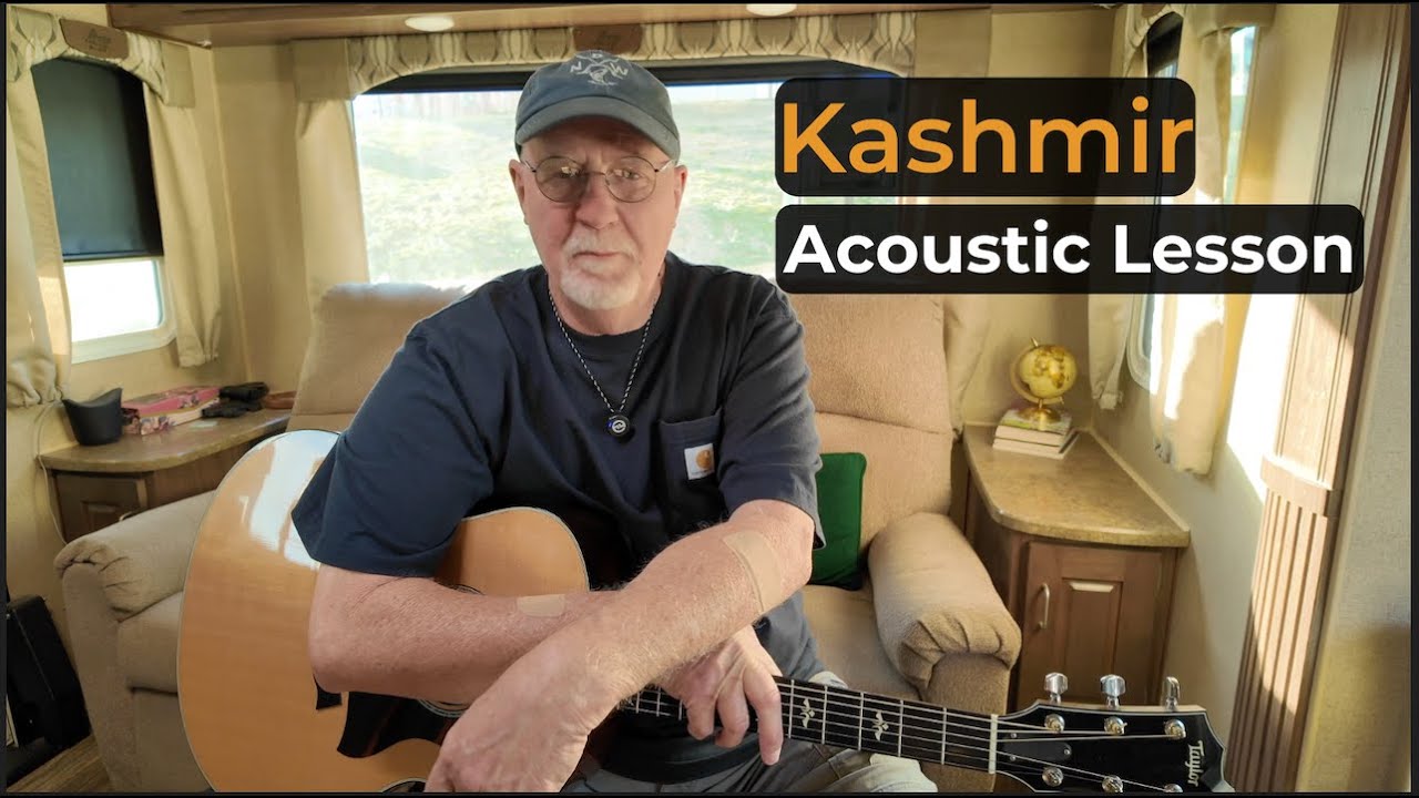 How I Play “Kashmir” – Acoustic Guitar Lesson (Led Zeppelin) | DADGAD