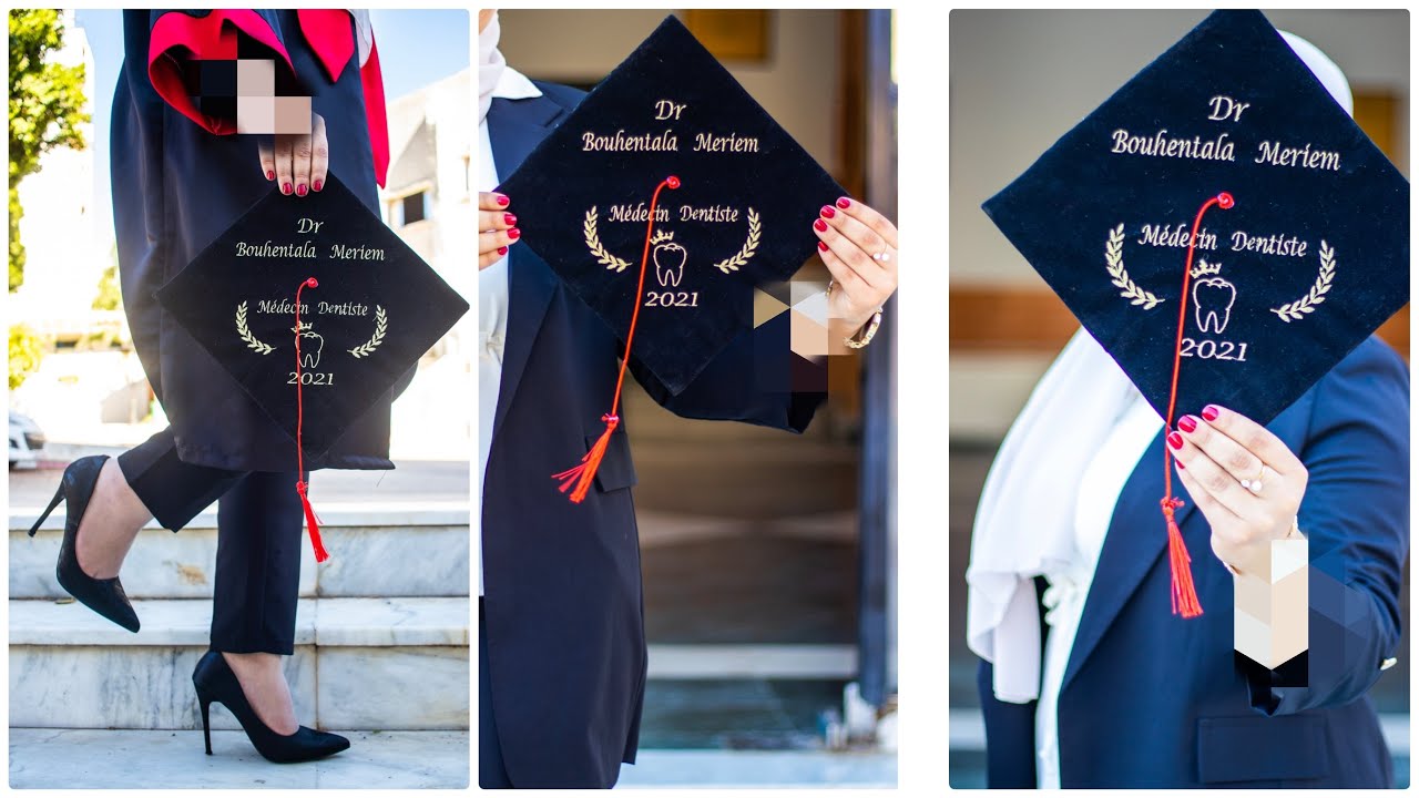 طريقة صنع قبعة التخرج 🎓بكل سهولة مع بعض البدائل لتخفيض التكلفة 🎓