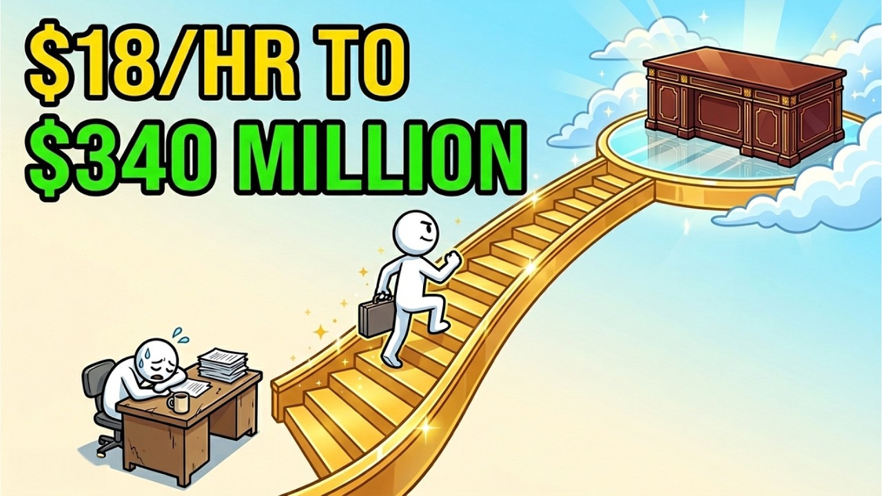 From $18/hr to $340M: The True Cost of Success