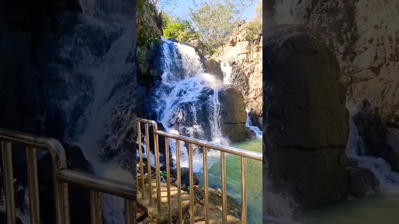 Sanaghagara Waterfall  WhatsApp status #travel #whatsappstatus #explore #touristplace #sanaghagara