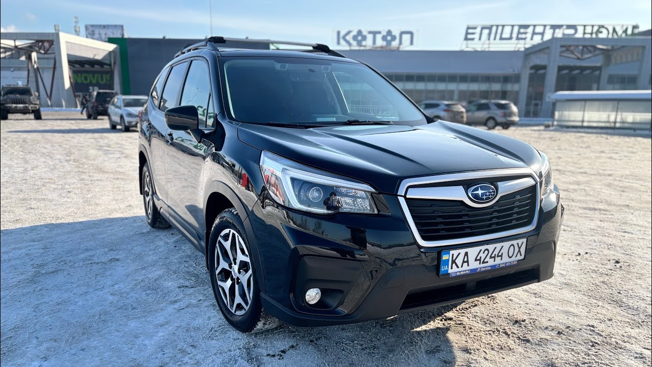 Subaru Forester 2021 продаж