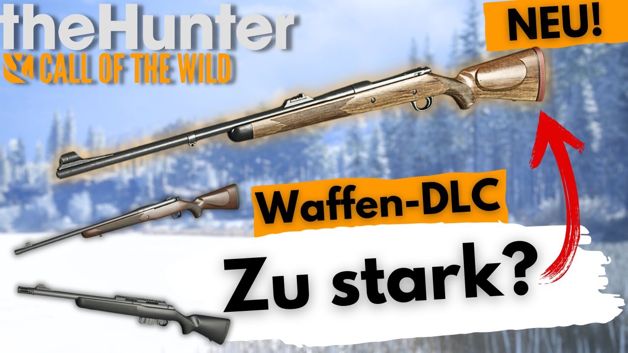 Bolt-Action Rifle Pack getestet: Ist der DLC ein Gamechanger in Hunter Call of the Wild?