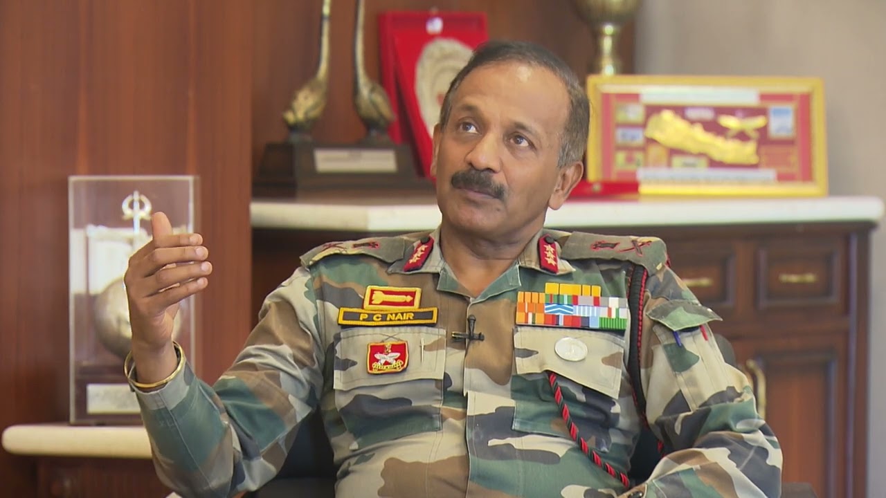 WALK THE TALK & MANIPUR SITUATION - An Interview with Lt. Gen. P.C. Nair, DG, Assam Rifles