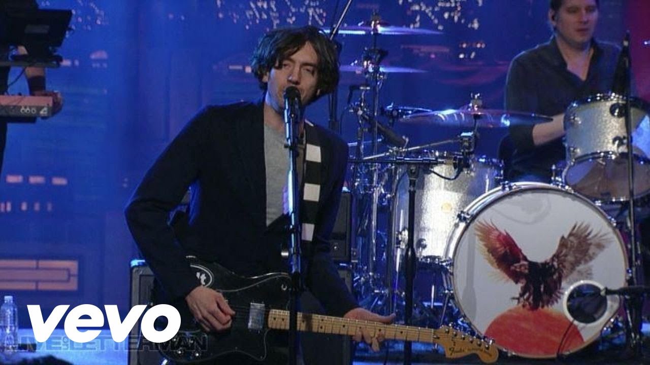 Snow Patrol - Chocolate (Live On Letterman)