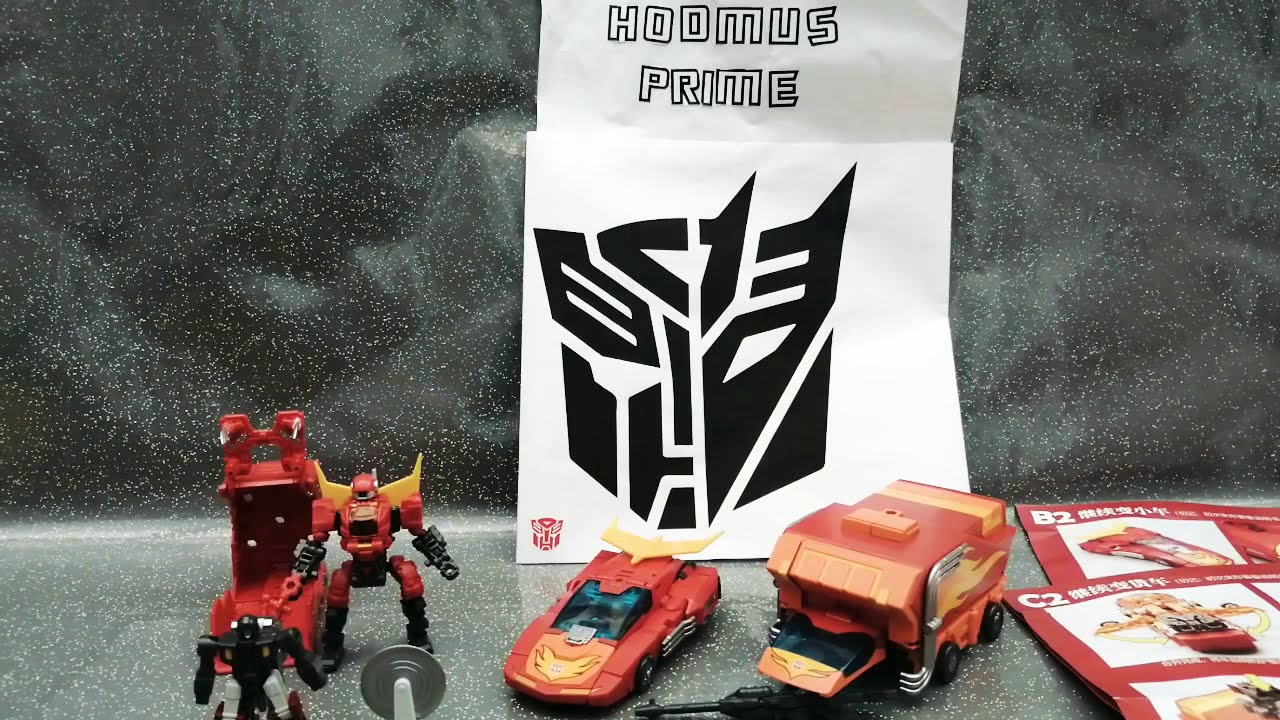 Mft flame commander (hot rod/rodimus)