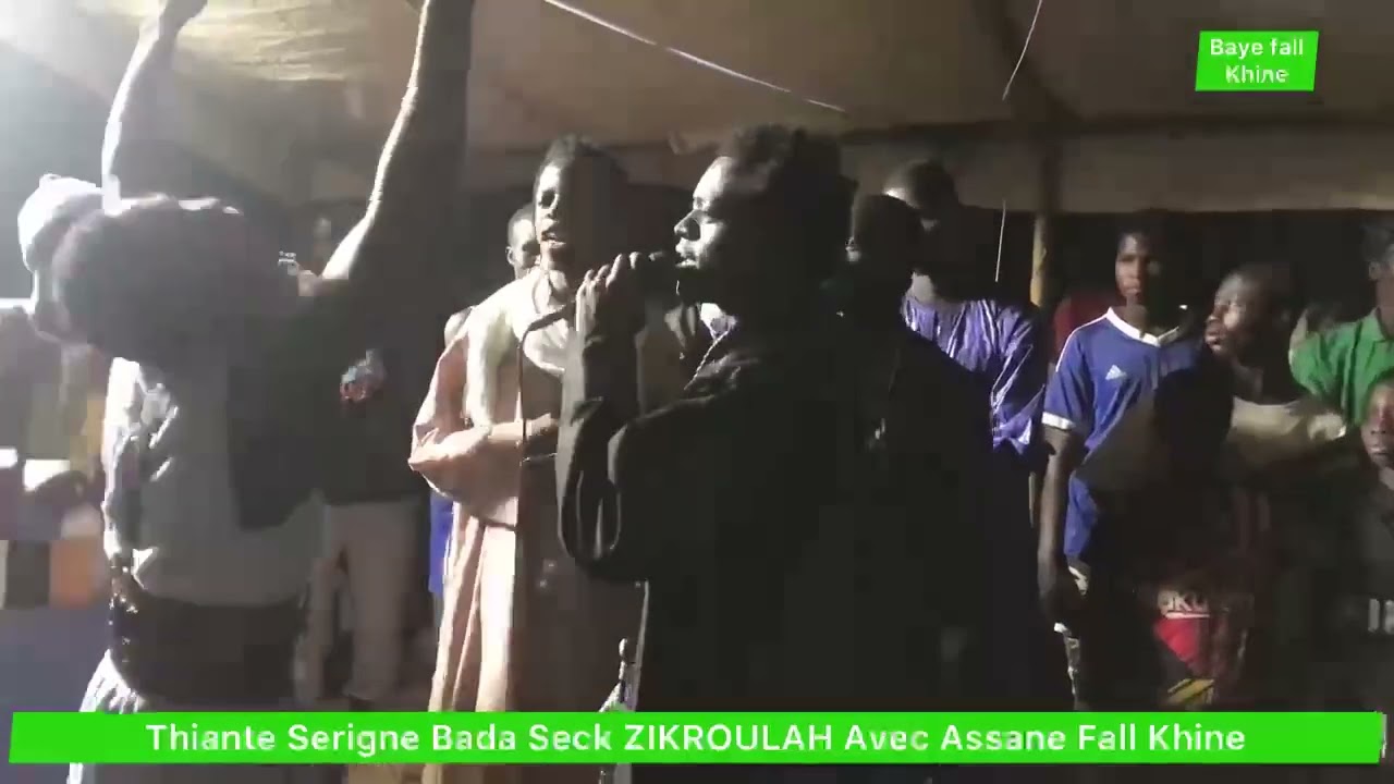 Thiante bada Seck Ak Assane Fall Khine Lou Nekh