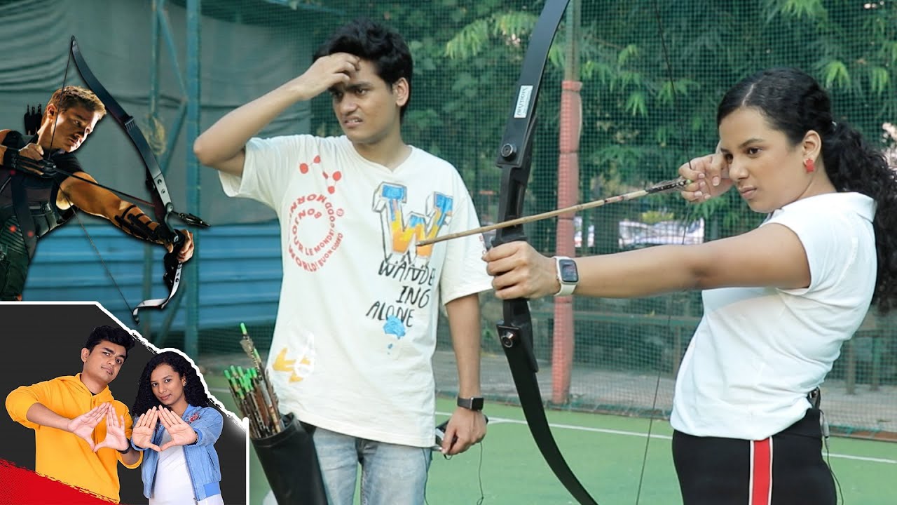 Ultimate Hawkeye Archery Battle | SlayyPop