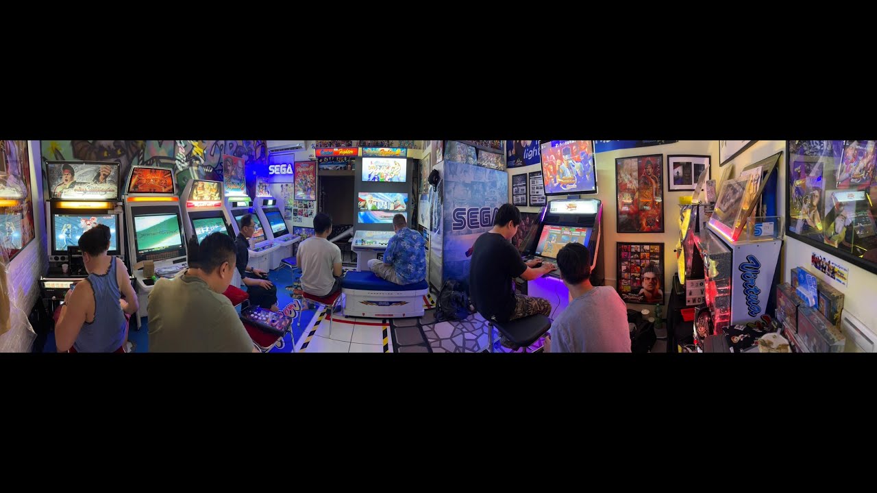 A quick tour around the Virtua Fighter Museum!