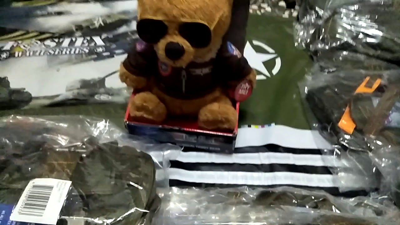 Fostex PARA bag and Top Gun Bear