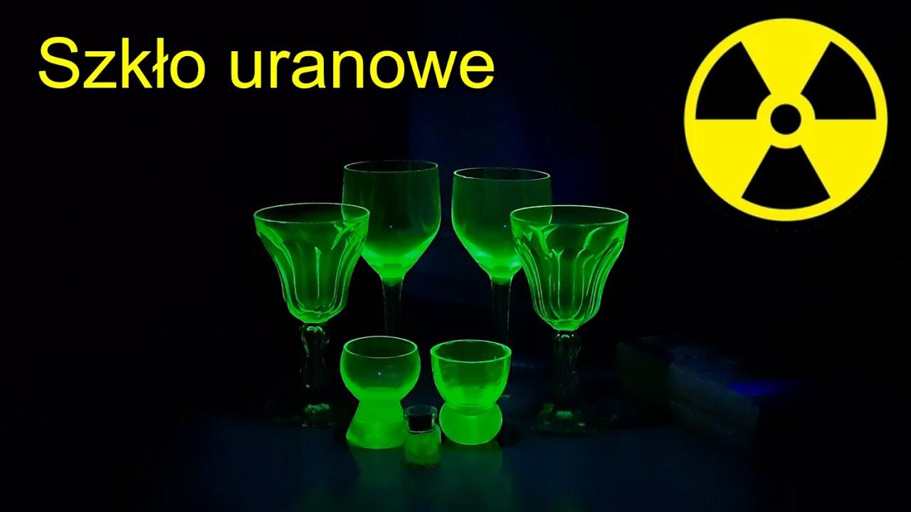 Radioaktywne szkło uranowe - O jego niezwykłych właściwościach i jego wynalezieniu