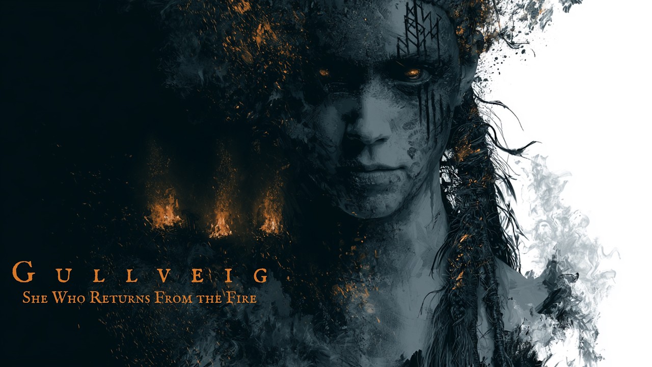 Dark Pagan Ritual Music | GULLVEIG (She Who Returns From the Fire)