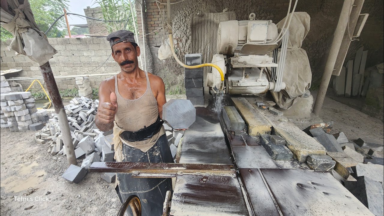 How to Make a Mortar from Stone | Traditional Stone Craftsmanship