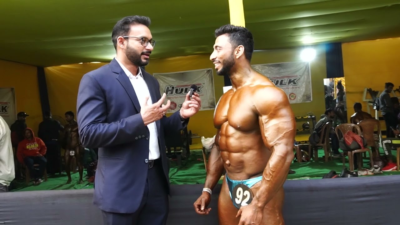 Mithun Saha - INDIAS BEST BODYBUILDER - मोटिवेशन मिलेगा देख लो  - HABBIT CLASSIC KOLKATA