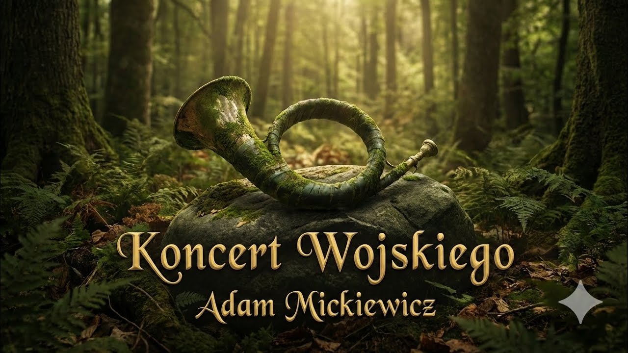 📯 Koncert Wojskiego — Adam Mickiewicz 🌲