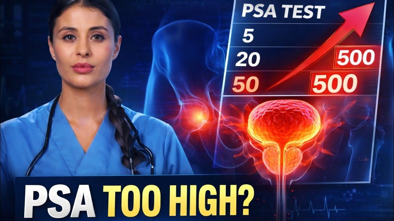 Объяснение уровней PSA: что на самом деле означают 5, 20, 50 или 500?