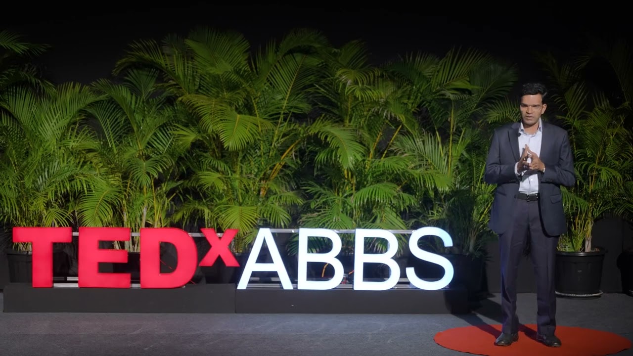 Bangalore’s Water Story : From Scarcity to Sustainability | Dr.Ram Prasath Manohar V IAS | TEDxABBS