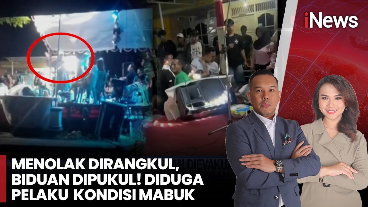 Heboh! Menolak Dirangkul, Biduan Dipukul oleh Pria hingga Pingsan | iNews Today 21/10