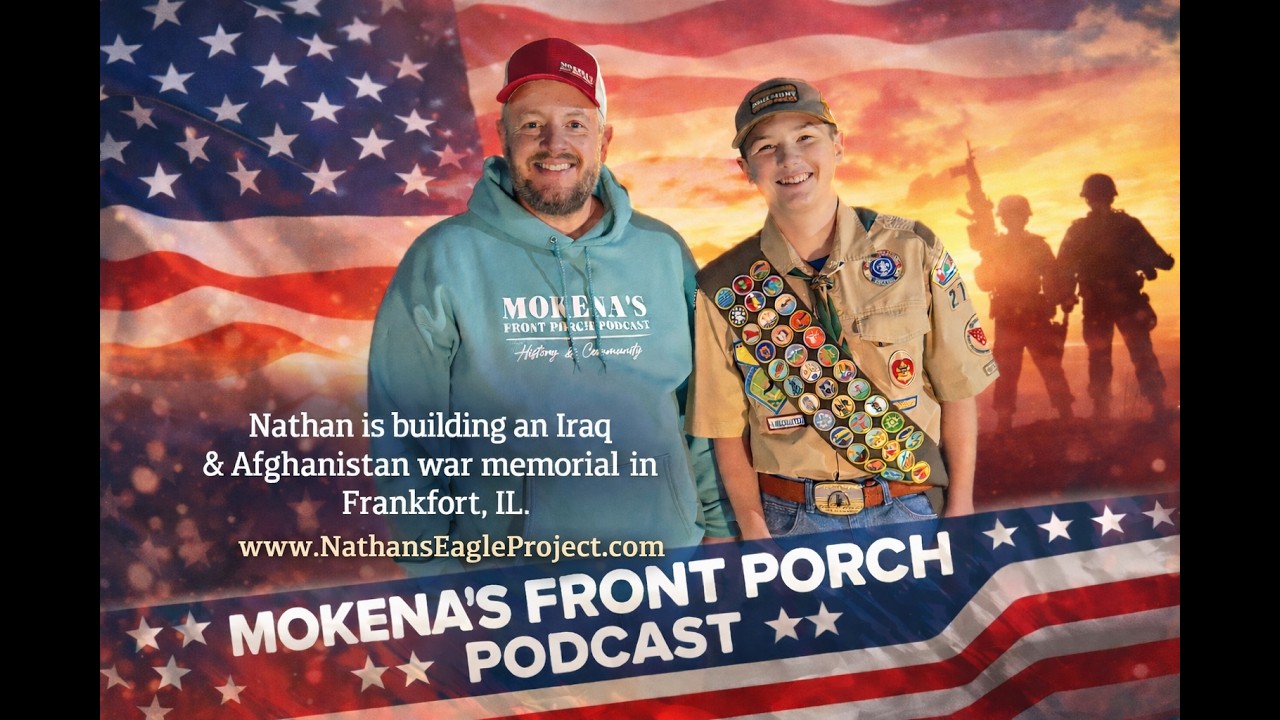 Iraq & Afghanistan War Memorial - Nathan Jackiw's Eagle Scout Project