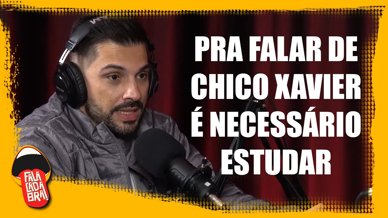 MENTALISTA DESMASCARA OS MISTÉRIOS DE CHICO XAVIER | Cortes do Falacadabra
