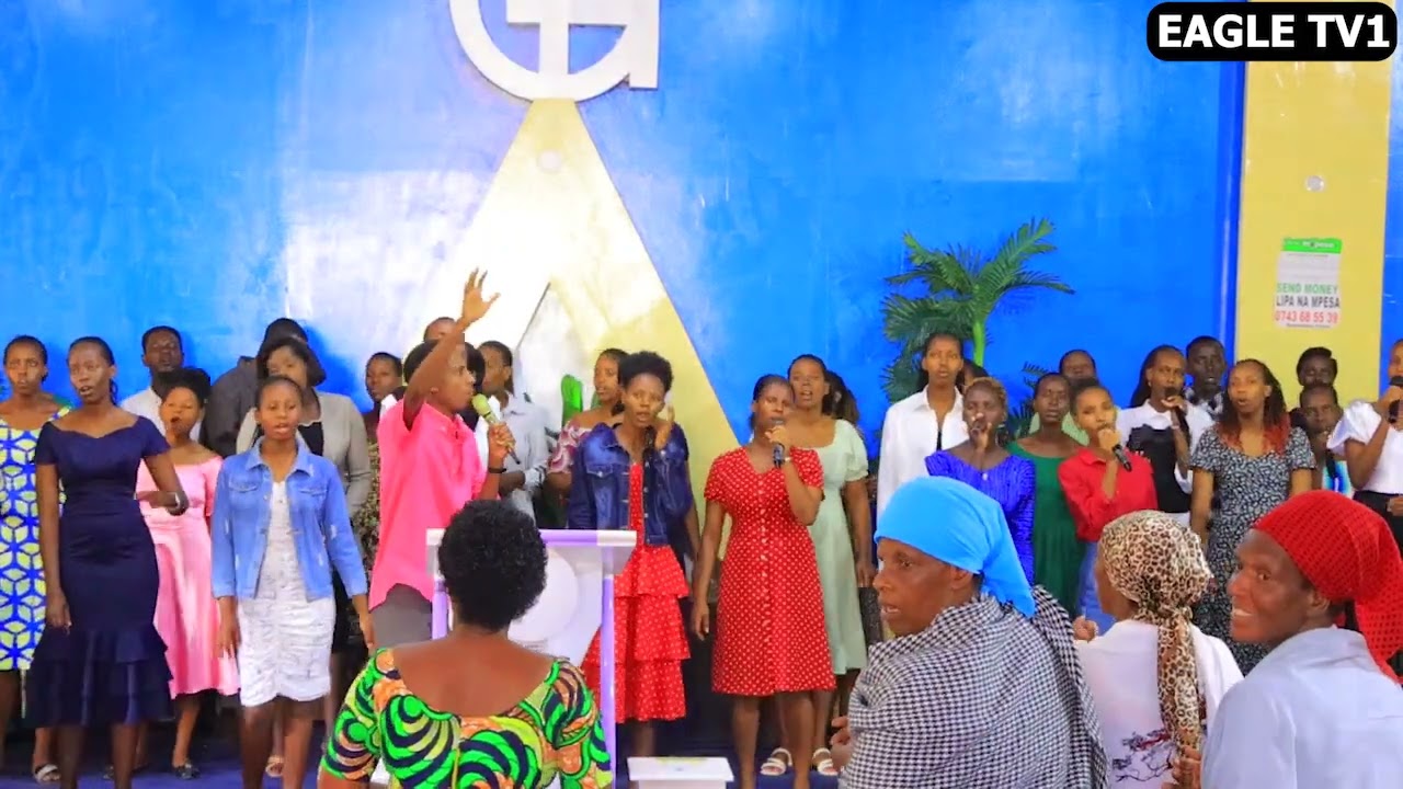 🔥🔥GRACE CHOIR BARAMIJE IMANA IMITIMA IRAHEMBUKA