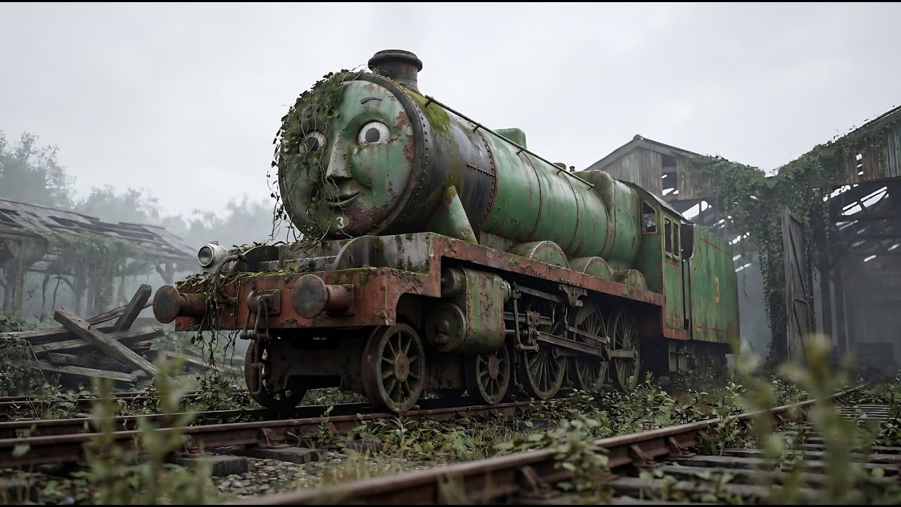 Thomas’ Friend Henry Found Abandoned and Fully Restored | ASMR Restoration