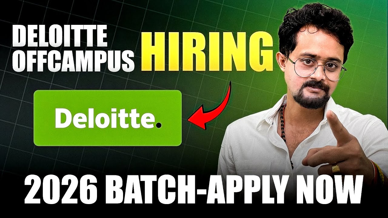 Deloitte NLA Hiring 2026 Batch | Eligibility, Role, Salary & Selection Process Explained