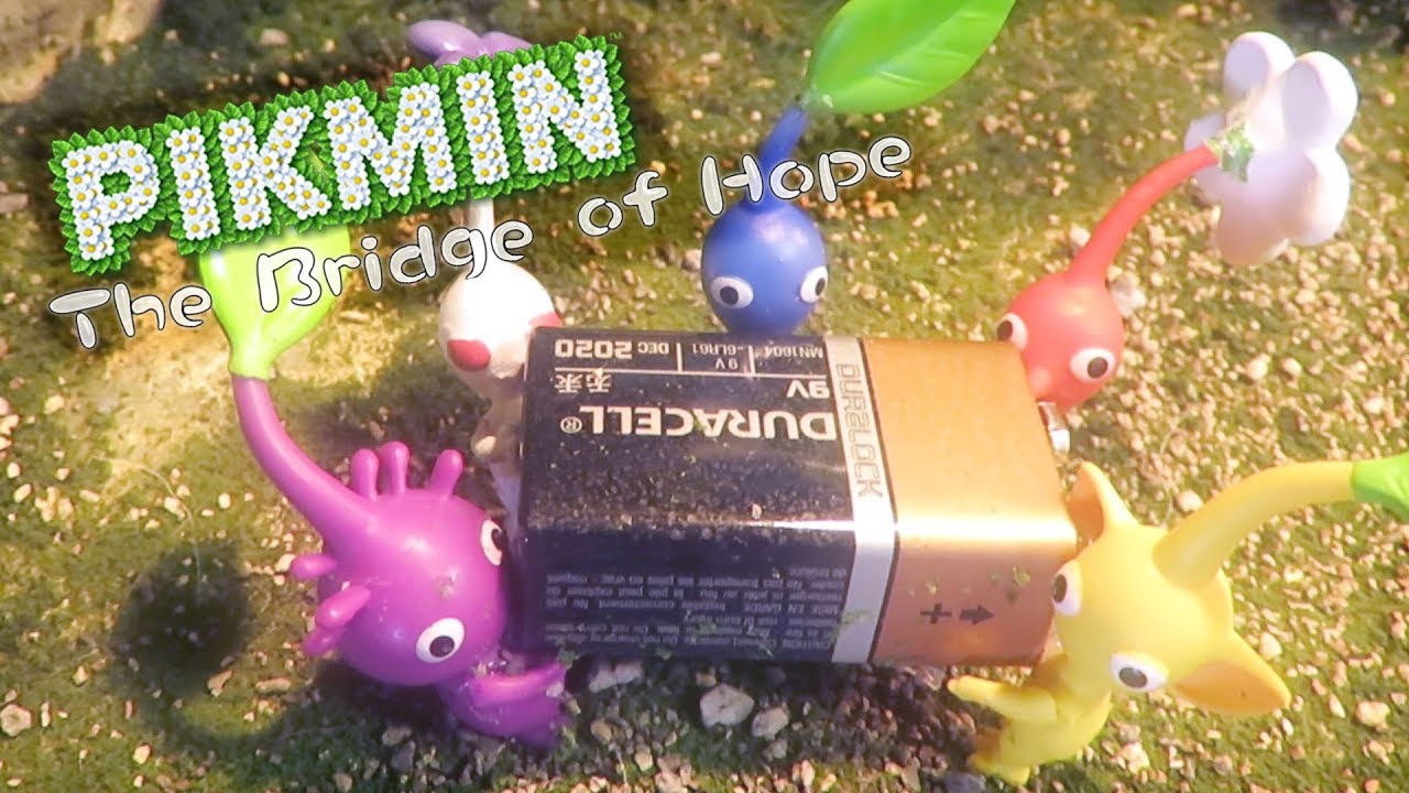 Pikmin diorama - The Bridge of Hope