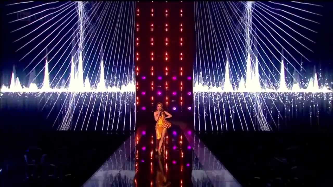 Kylie Minogue - Can't Get You Out of My Head (The X Factor UK 8.12.2012)