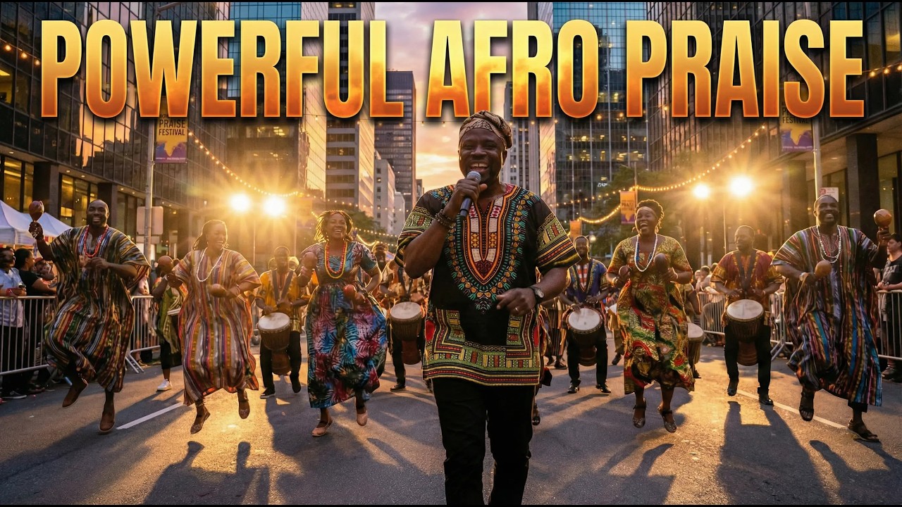 POWERFUL AFRO GOSPEL PRAISE FOR A JOYFUL ATMOSPHERE
